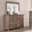 Dresser with Mirror