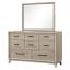 Dresser with Mirror