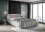 Gray Bed