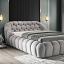Gray Bed
