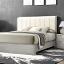 Light Gray Bed