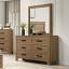 Dresser with Mirror