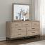 Dresser with Mirror