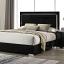 Piano Black Bed