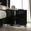Piano Black Nightstand