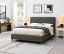 Gray Bed