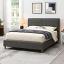 Gray Bed