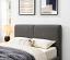 Gray Bed