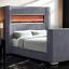 Gray Bed