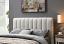 White Bed Detail
