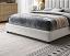 White Bed Detail