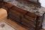 Dark Cherry Dresser Detail