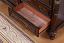 Dark Cherry Dresser Detail