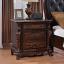 Dark Cherry Nightstand