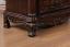 Dark Cherry Nightstand Detail