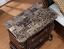 Dark Cherry Nightstand Detail