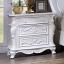 White Bed Nightstand