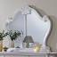 White Bed Mirror
