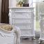 White Bed Chest