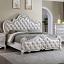 White Bed