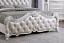 White Bed Detail