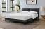 Gray Bed
