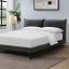 Gray Bed
