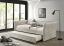 Beige Twin Daybed w/ Trundle