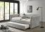 Gray Twin Daybed w/ Trundle