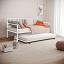White Metal Daybed