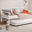 White Metal Daybed