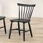 Black Dining Chair