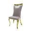 Gold/Silver Chair