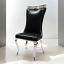 Silver/Black Chair