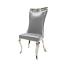 Silver/Silver Chair