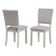 Gray Side Chair
