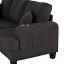 Dark Gray Sofa