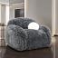 Dark Gray Swivel Chair