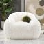 White Swivel Chair