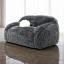 Dark Gray Loveseat 