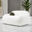 White Loveseat 