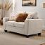 Taupe Loveseat