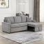 Gray Sleeper Sofa Sectional