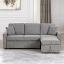 Gray Sleeper Sofa Sectional