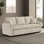 Beige Sleeper Sofa Sectional