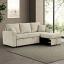 Beige Sleeper Sofa Sectional