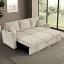 Beige Sleeper Sofa Sectional