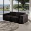 Black Loveseat 