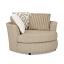 Light Brown Swivel Chair