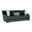 Gun Metal Sofa